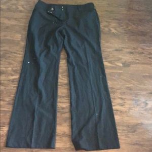 Michael kors dress trousers  size 10 black